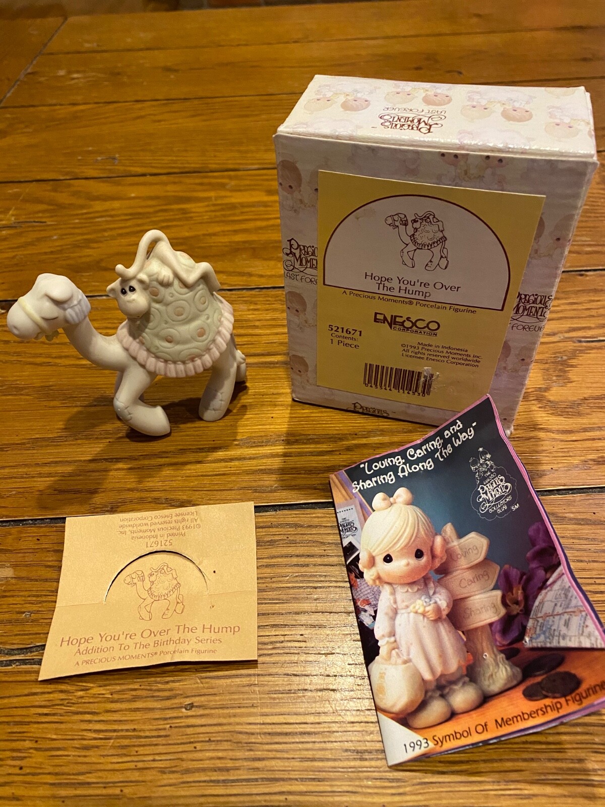Lot of 47 Different Enesco Precious Moments Figurines w/ Boxes Rare Retired