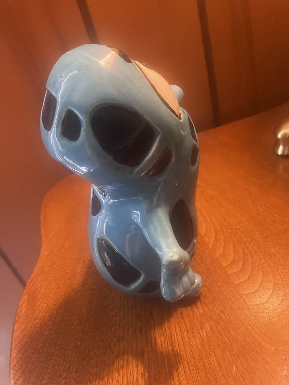 kreiss psycho ceramics Blue Figure. 1960’s Very Nice