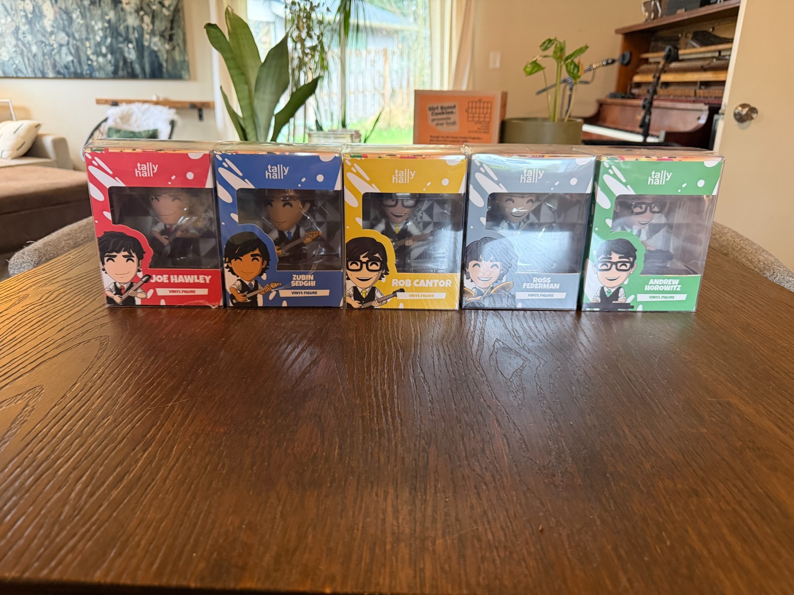 Tally Hall Youtooz Vinyl Figures Full Set UNOPENED IN BOX