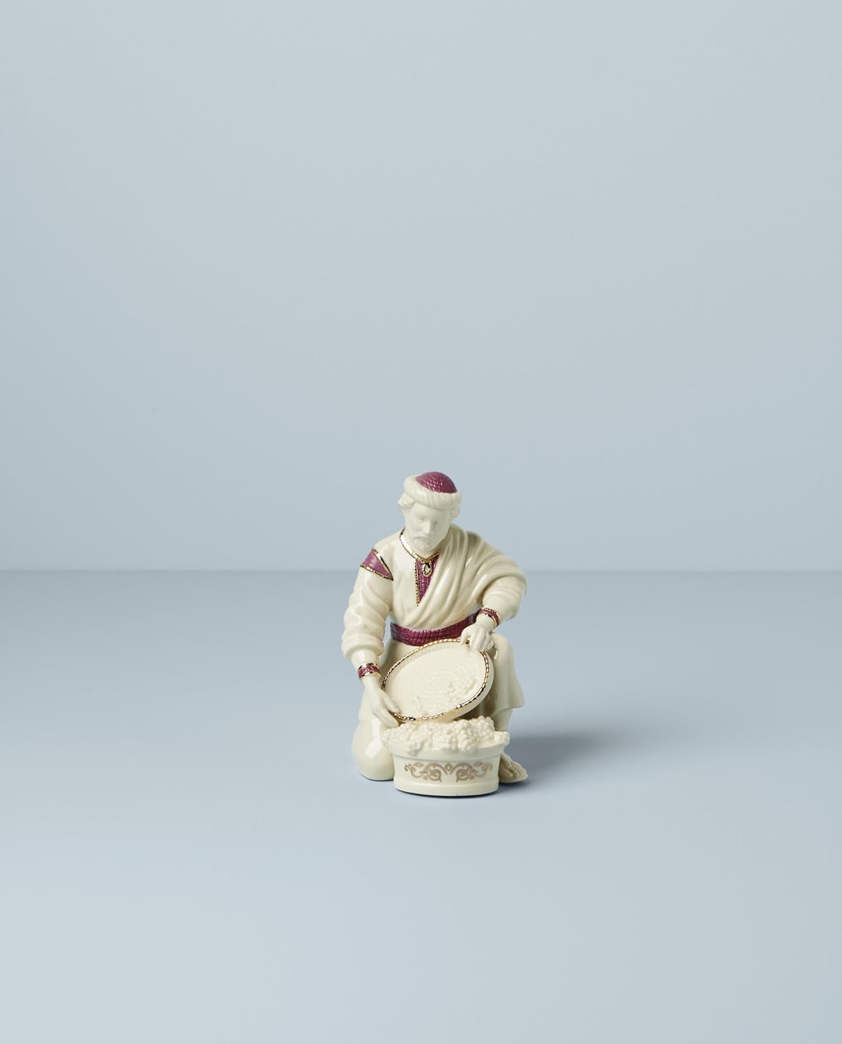 890570 First Blessing Nativity Wine Maker Figurine