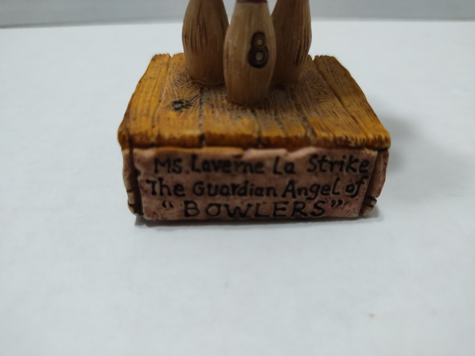 Bowling Boyds Bears Laverne B Bowler Strikes and Spares Folkstone Collection