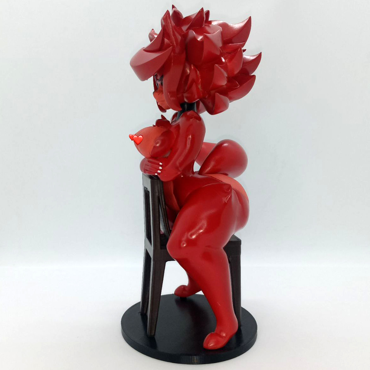 Fexa The Pirate NSFW Figurine – Fap Nights at Frennis – 18×9 cm Resin Fanmade