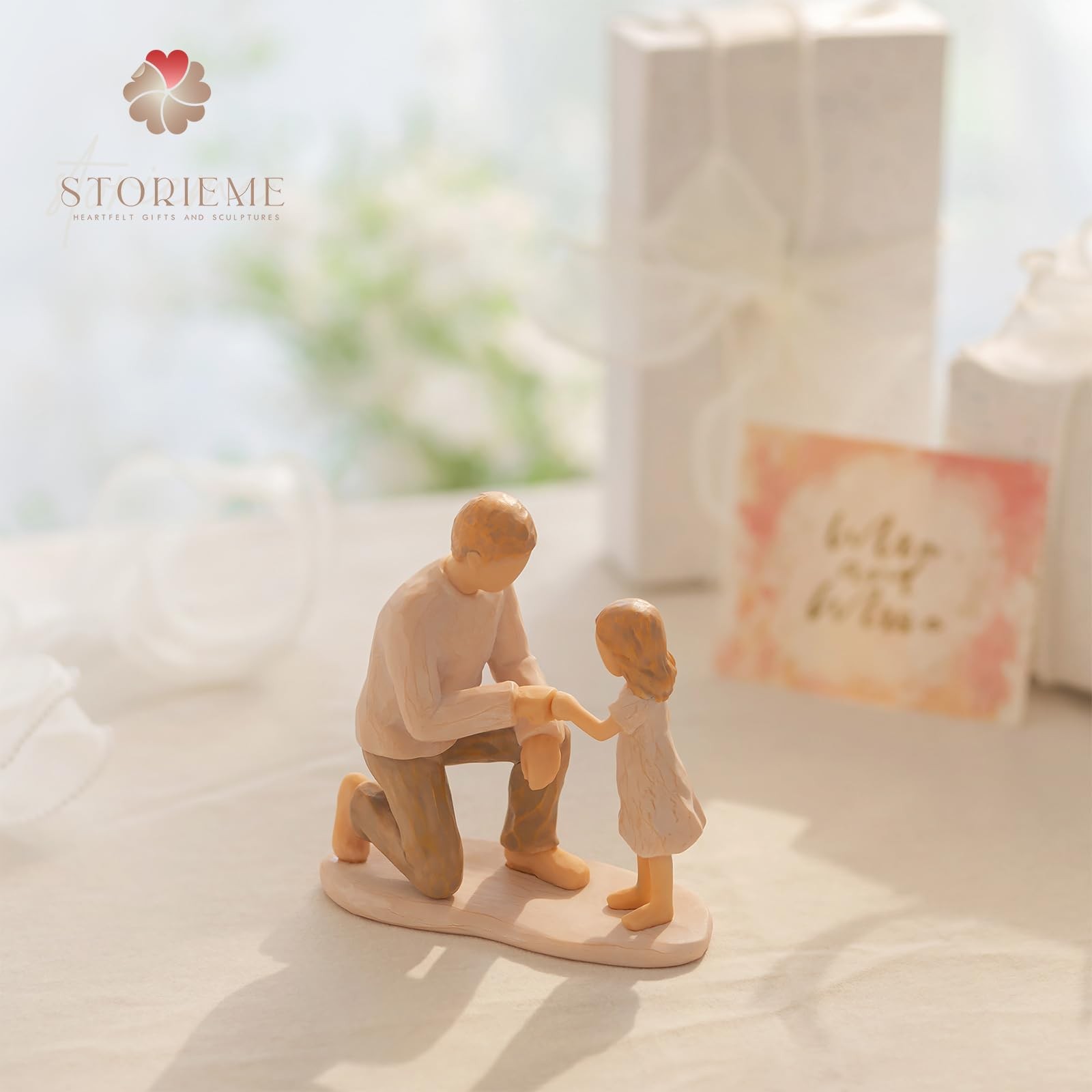 Dad Birthday Gifts From Daughter Father Of The Bride Figurine Wedding Decoration
