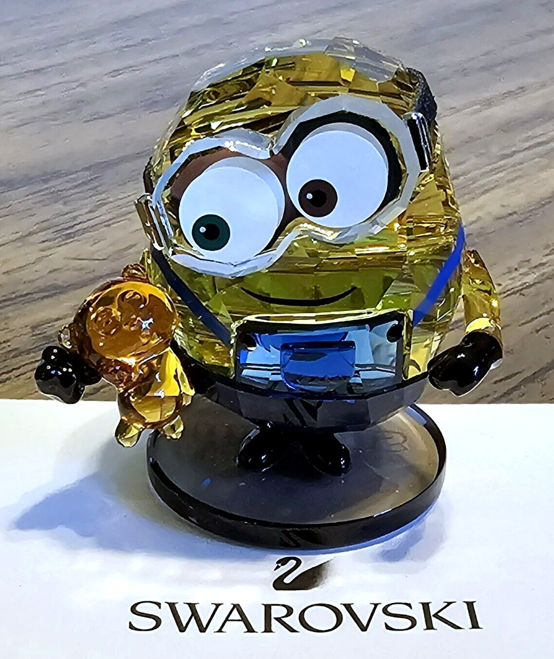 🧸 Swarovski Crystal 2025 “Despicable Me / Minions Movies”, BOB Figurine NIB
