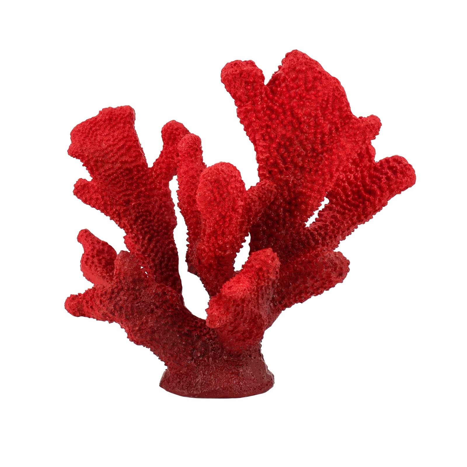 Beach Style Lifelike Coral Figurine, Coral Reef Statue, Ideal for Home Decor …