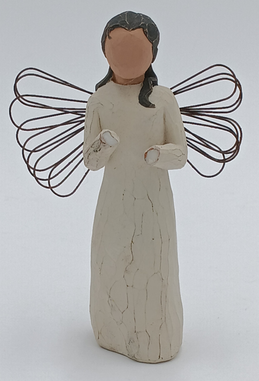 2001 Demdaco WILLOW TREE Susan Lordi Figurine ANGEL OF WARMTH 5″