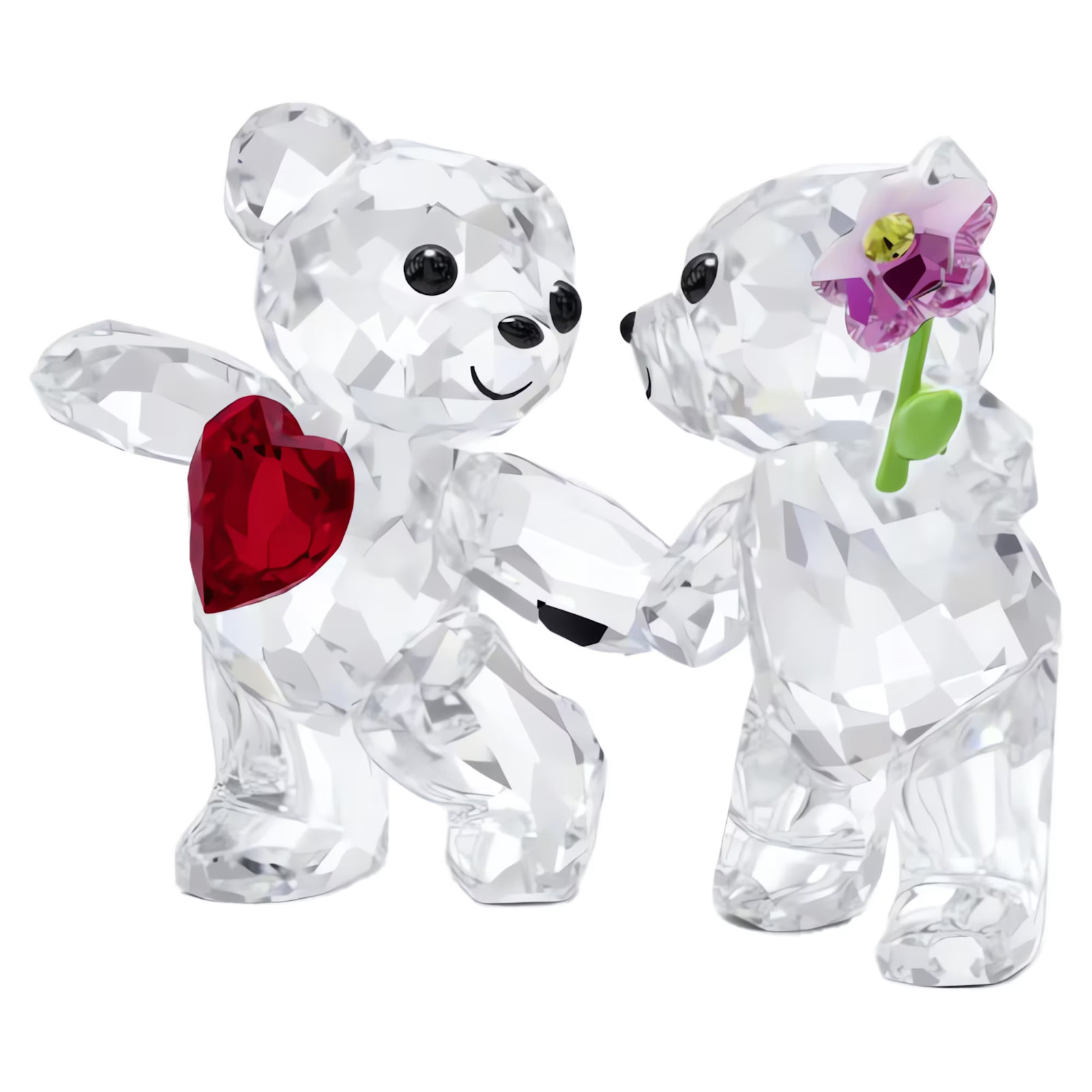 Swarovski Crystal Figurine Kris Bears HAPPY TOGETHER #5558892