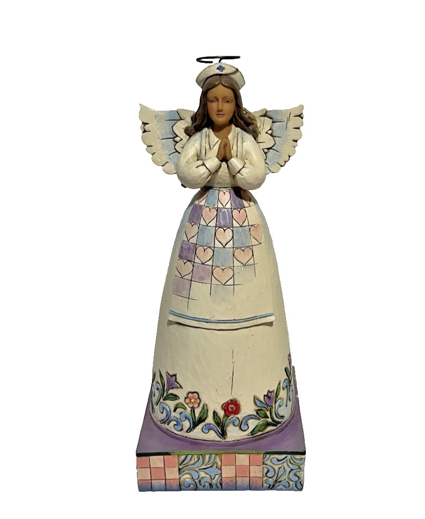 Angel of Healing Figurine Jim Shore Heartwood Creek Vintage