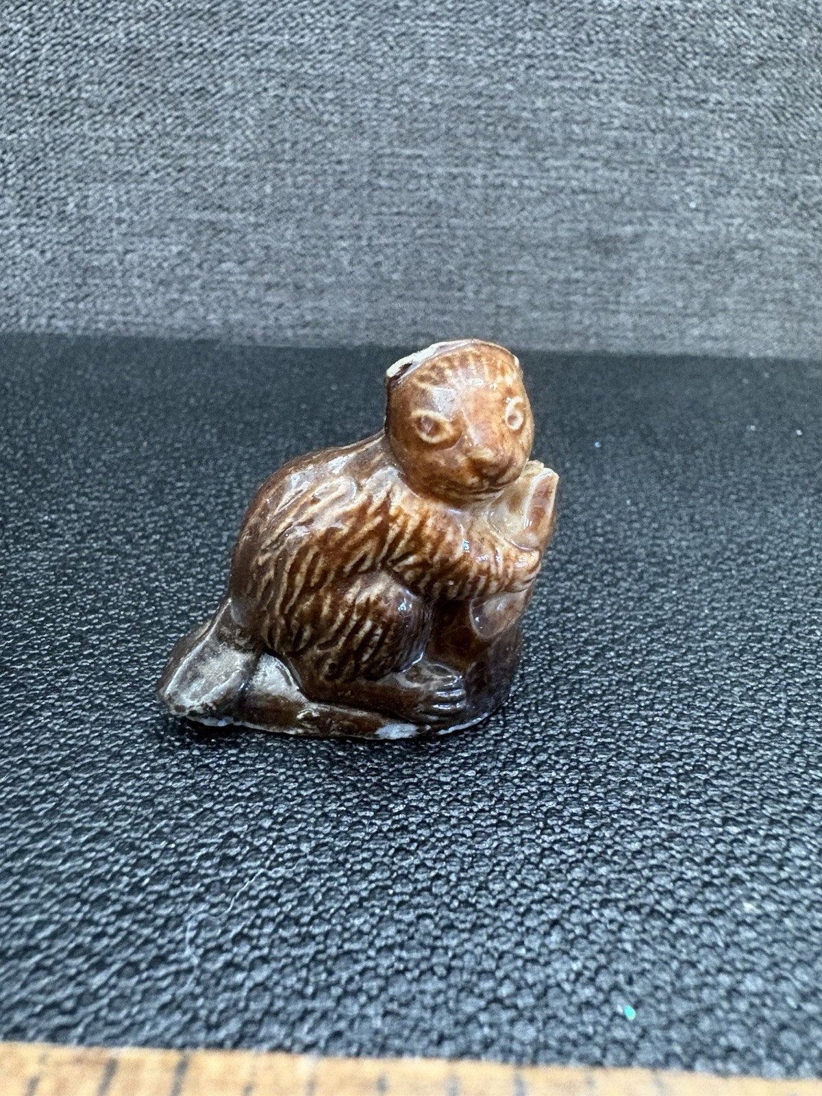 Wade Whimsies England Red Rose Tea BEAVER Series #2 1985-1995 Chip