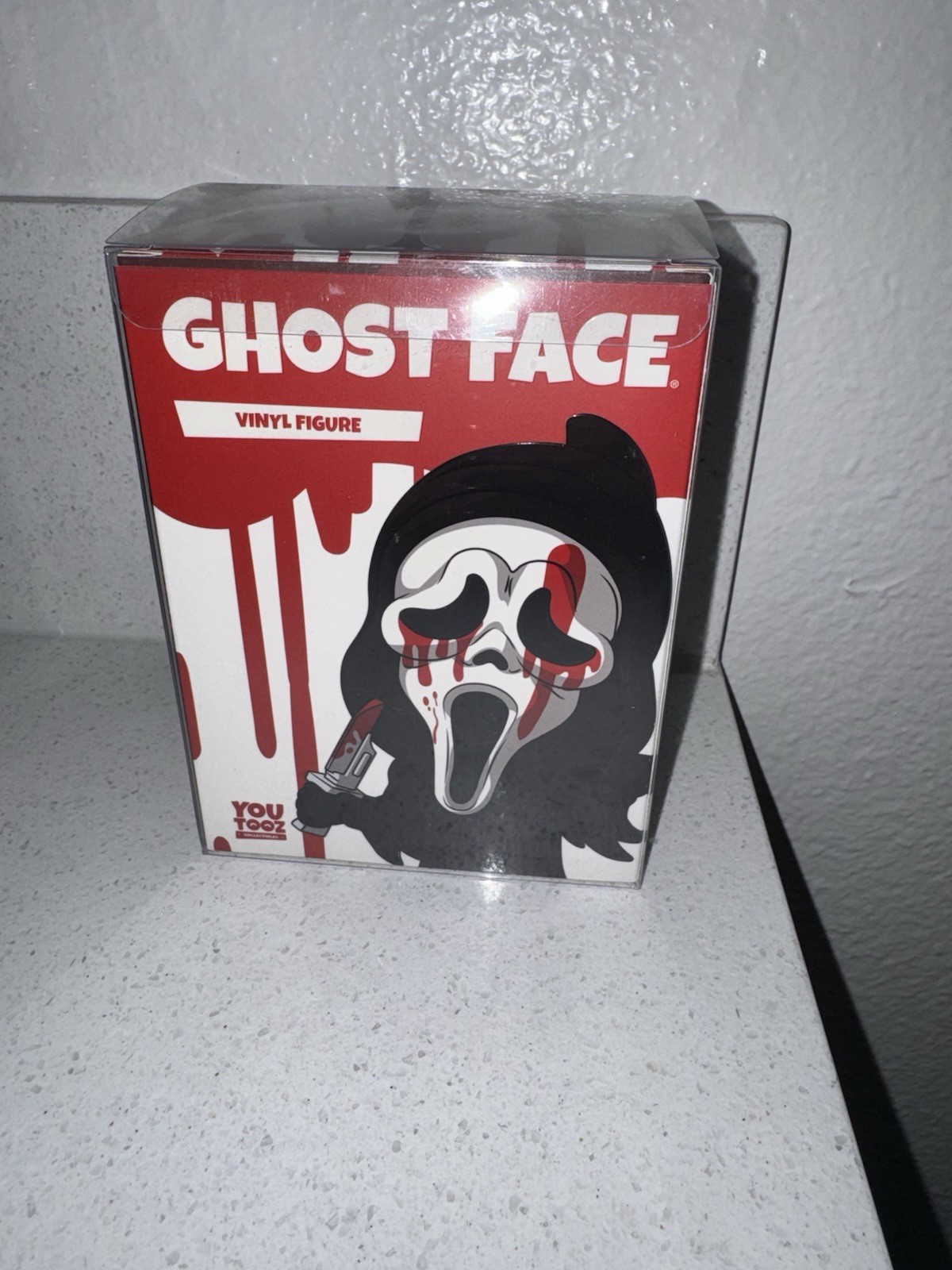 Ghost Face Youtooz * Scream * Vinyl Figure * NEW * In Hand