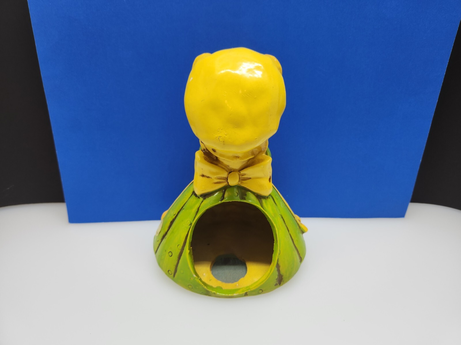 Vintage Josef Originals Lorrie Design Mouse String Holder Japan Scissors Kitch