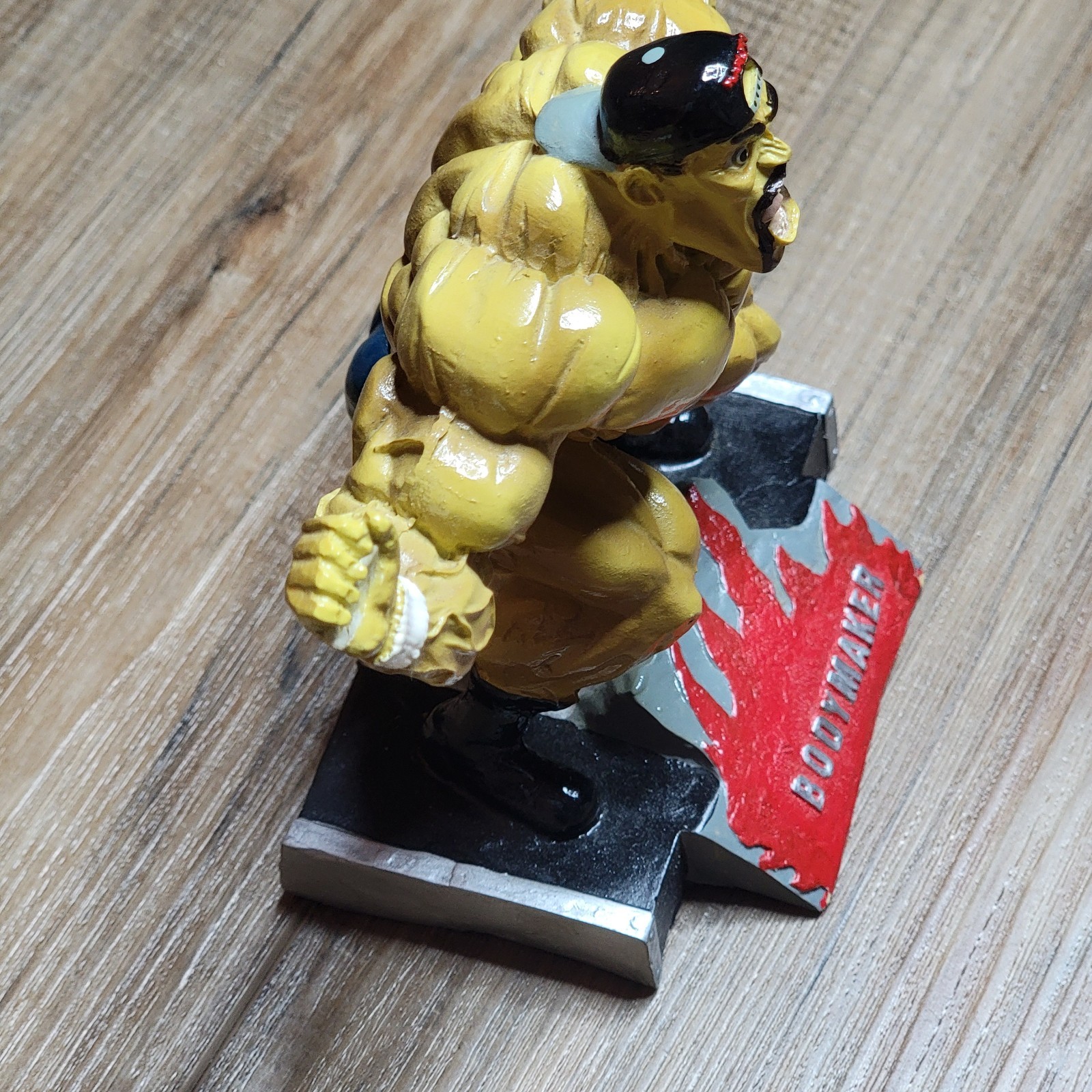 X-Treme Figurine WORKOUT MANIAC Bodybuilding Muscle ORIGINAL Statue Figure Set