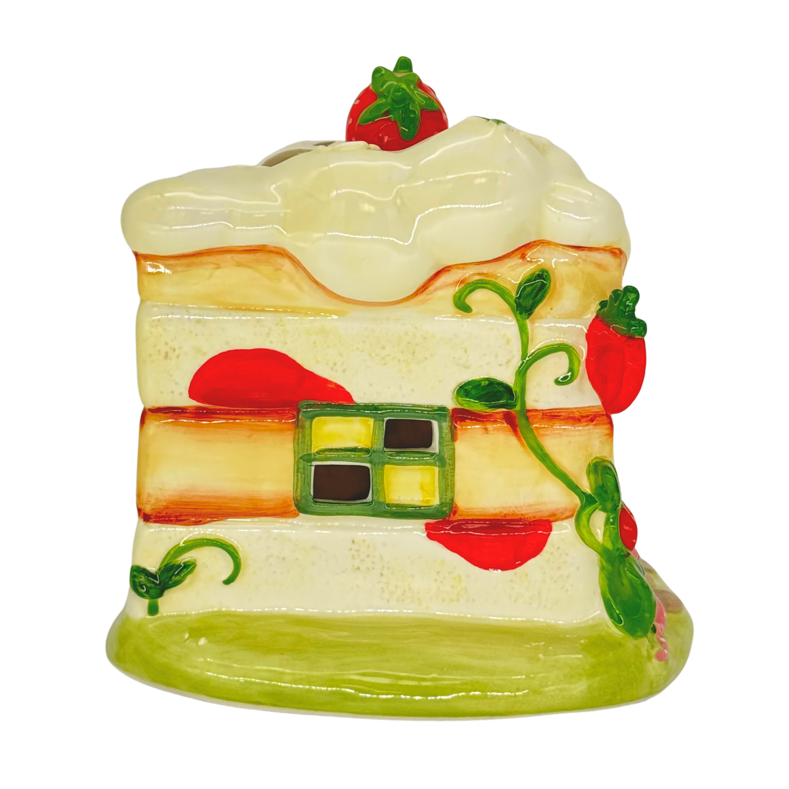 Blue Sky Clayworks Strawberry Shortcake Inn Candle House 25580