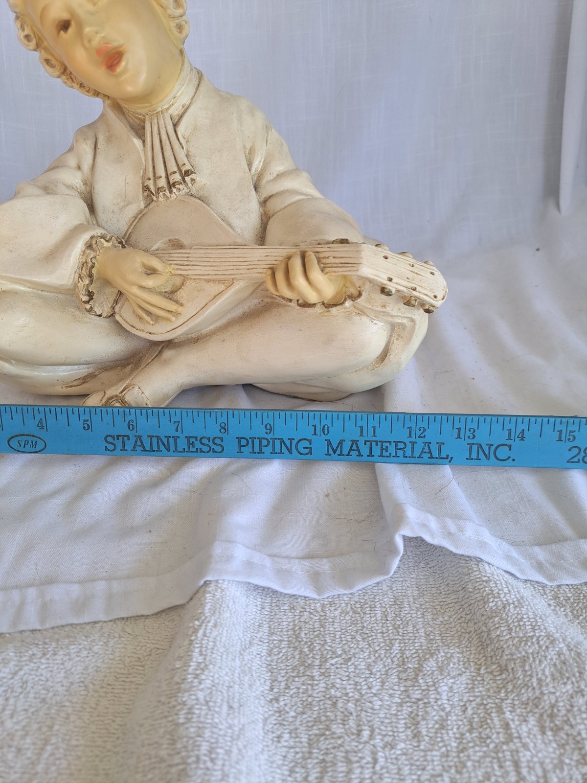 UNIVERSAL STATUARY CORP MUSICAL(matching) PAIR (rare) 1975 Both # 810 Orig $ on
