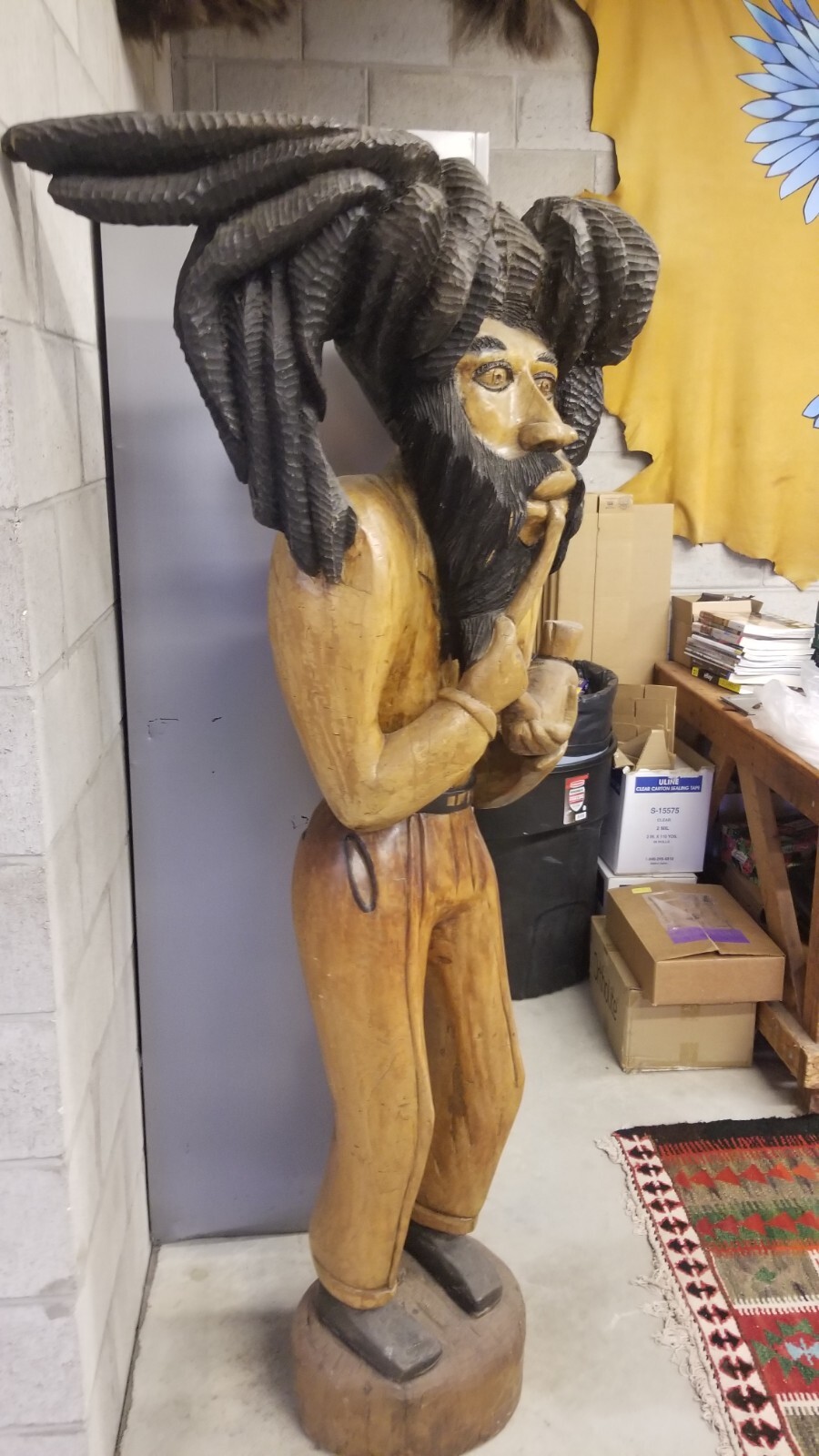 jamaican folk art wood carvings