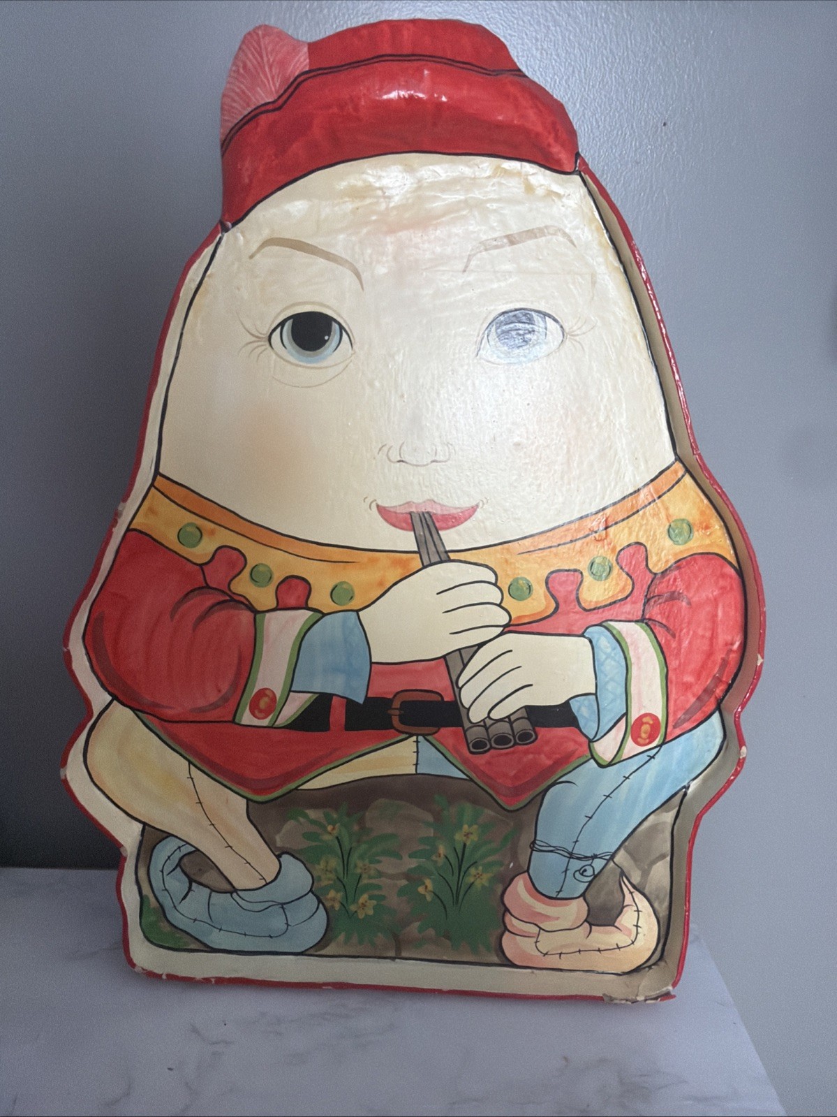 Humpty Dumpty Shafford Tempest 1986 Mother Goose Nursery Rhymes Character