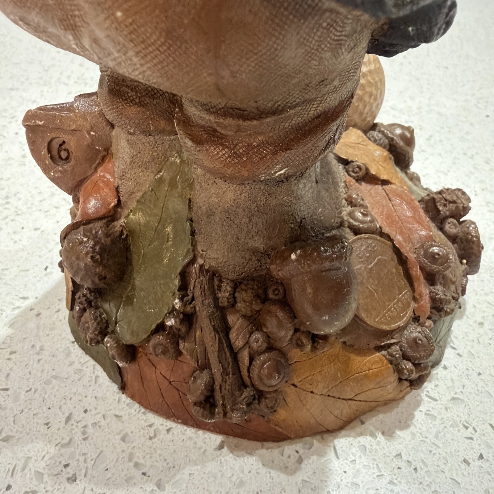 Tom Clark SIGNED Gnome JOHN ROBERT Golf Ball Gnome Cairn Studio 5301