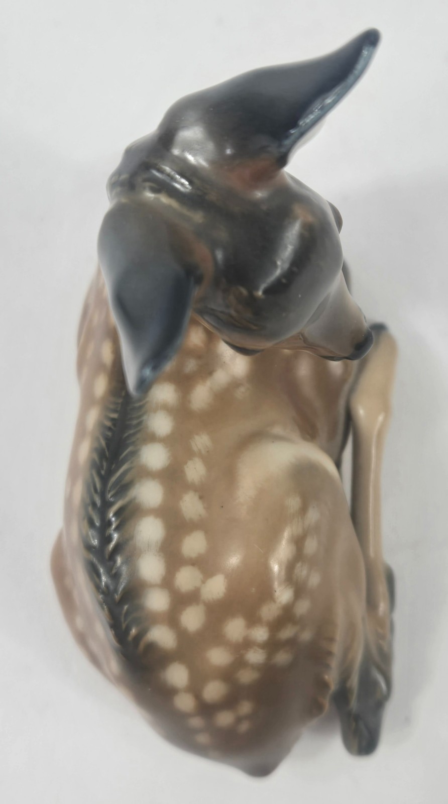Vtg Eschenbach Bavaria Germany Theodor Karner Ceramic Deer Fawn Figurine