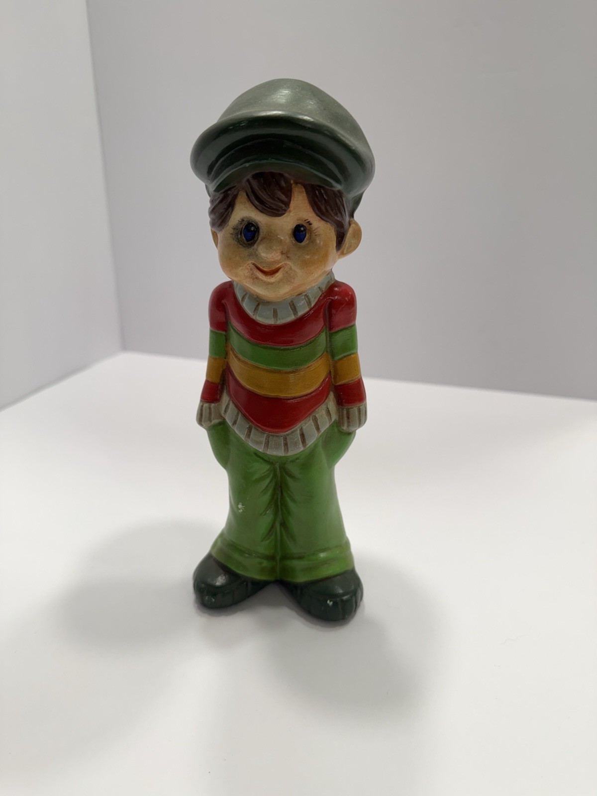 1970s ceramic figurine—full of retro vibes and ready to brighten any shelf.