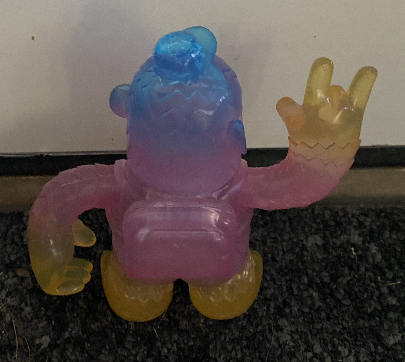 Mailchimp Yeti Freddie Collectible Vinyl Resin Figure Toy Action Figure 4.5” NIB