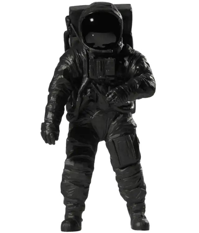 Michael Kagan MOONWALKER Art Figure Limited Edition Sculptures/ artist print