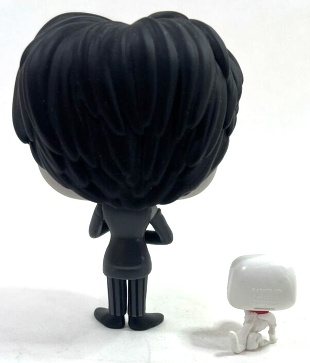 Funko Figurines VICTOR & SCRAPS from “Corpse Bride” 4″ Plastic Freestanding VGC