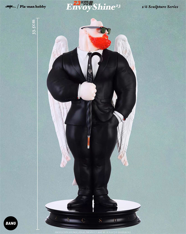 PLA-MAN HOBBY ENVOY SHINE 23 1/6th Limited Fashion Figure New In Stock