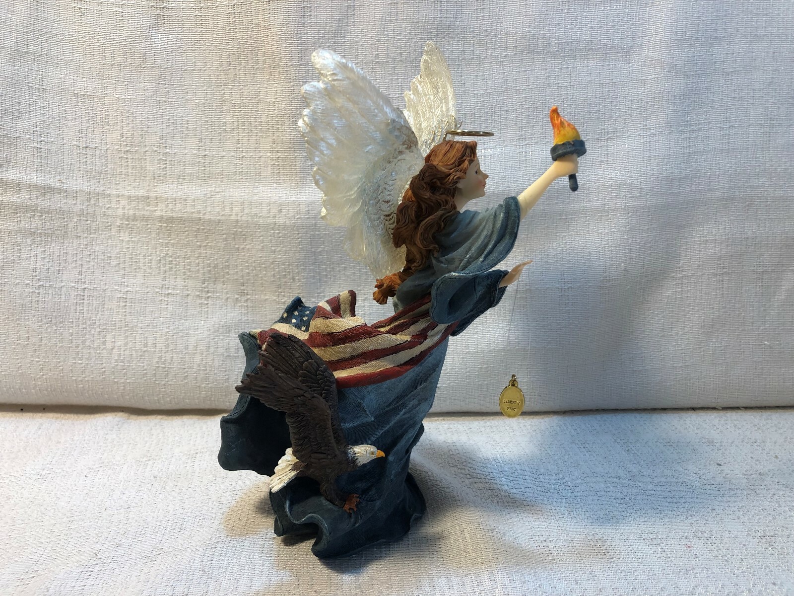 Boyds Bear Charming Angels Liberty Guardian of Freedom 1E Figurine 4017963