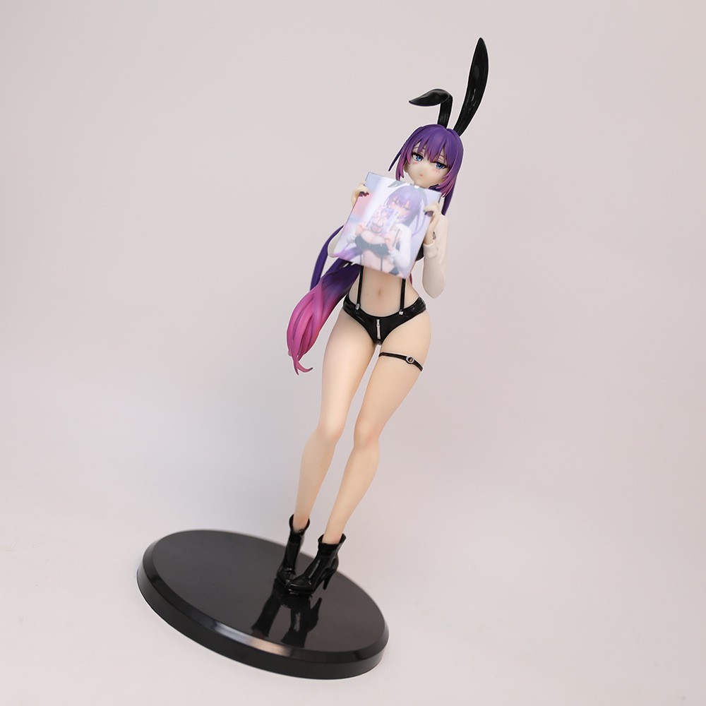 Anime Yuna Bunny Girl Pretty Girl Ver. PVC 1/7 Scale Figure Toys No Box 25.5cm