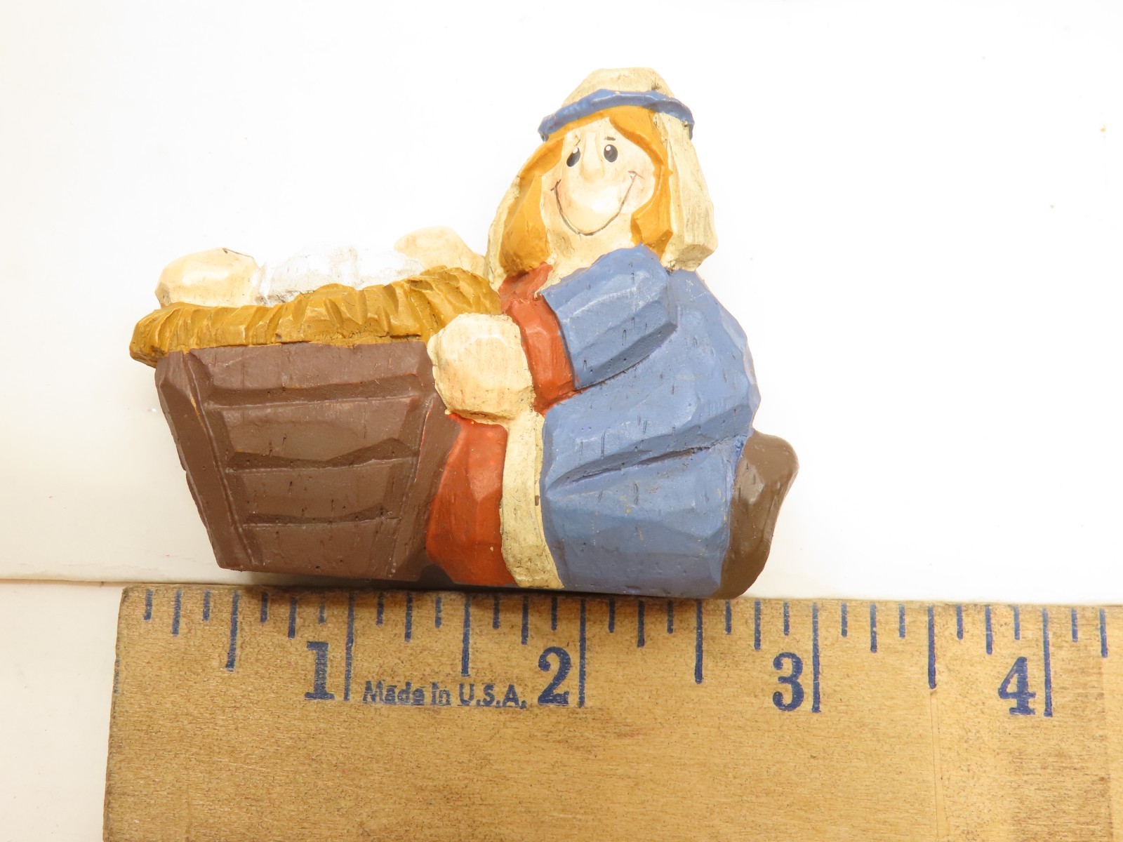 Figurines Eddie Midwest Cannon VTG Nativity Mini Xmas 2.25-5″ H Lot Resin D4290