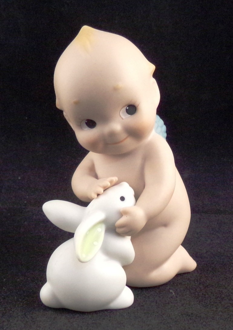 KEWPIE Bisque Porcelain Figurine – 6 Figurines by Jesco Lot Of 6