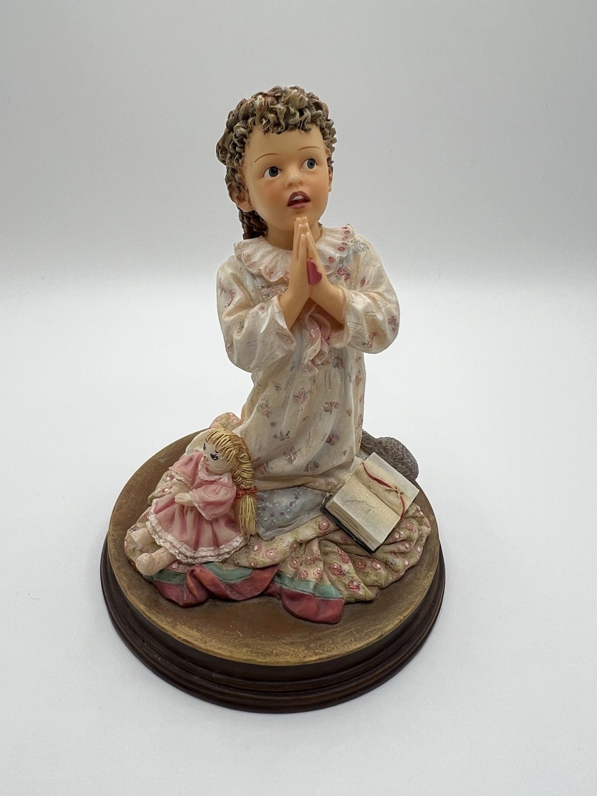 Demdaco Mama Says… “Pray” Girl Figurine by Kathy Andrew’s Fincher