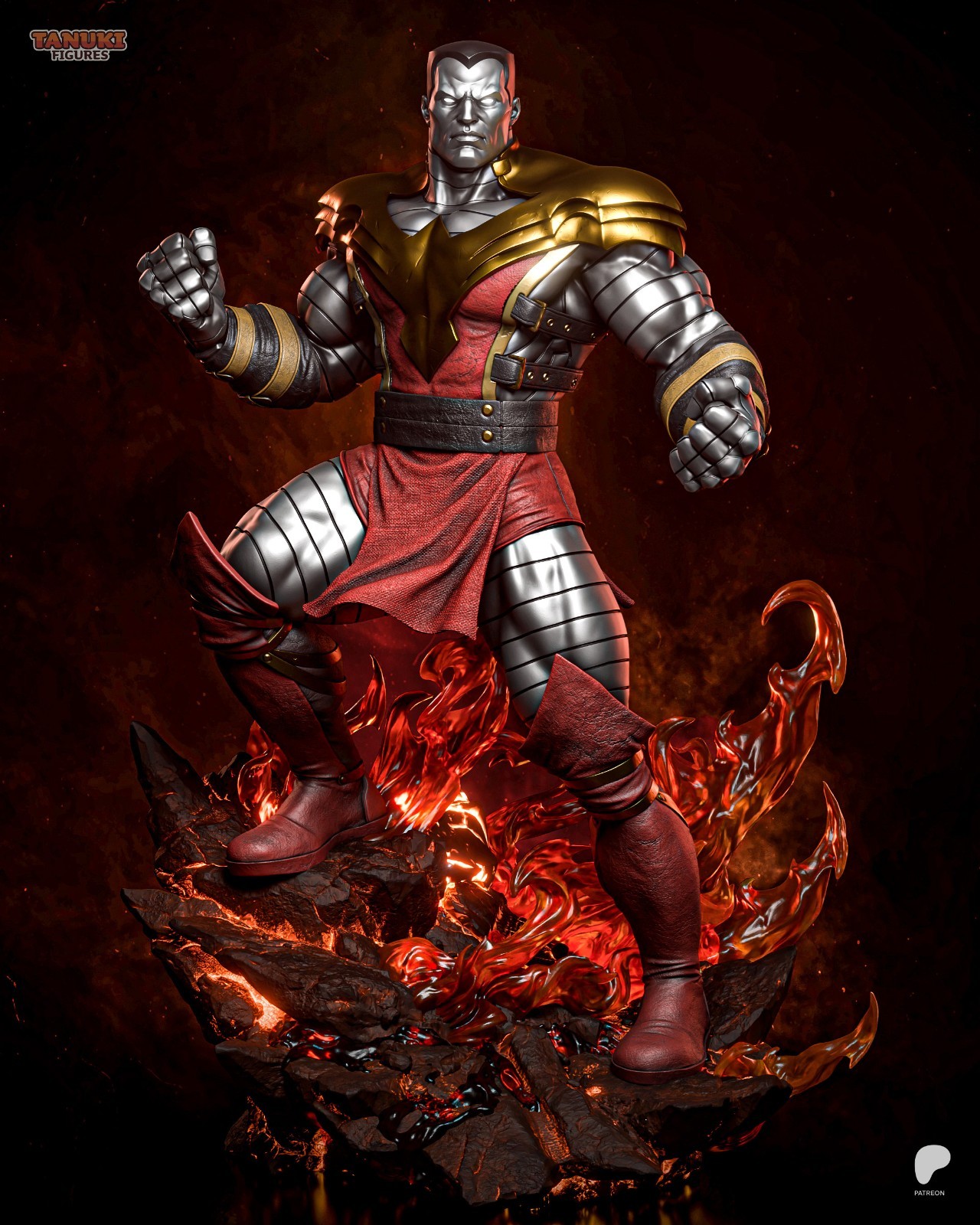 Colossus Phoenix 1/6 Scale Figure Statue Garage Kit Unpainted Resin