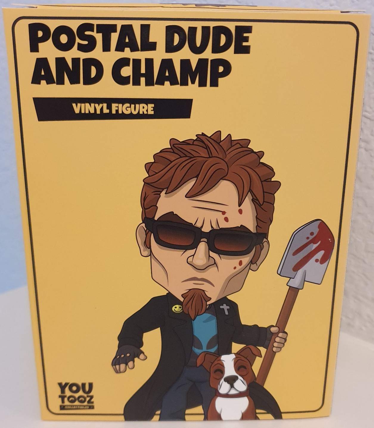 Youtooz ~ Postal Dude and Champ ~ In Hand ~ Sold Out Everywhere!