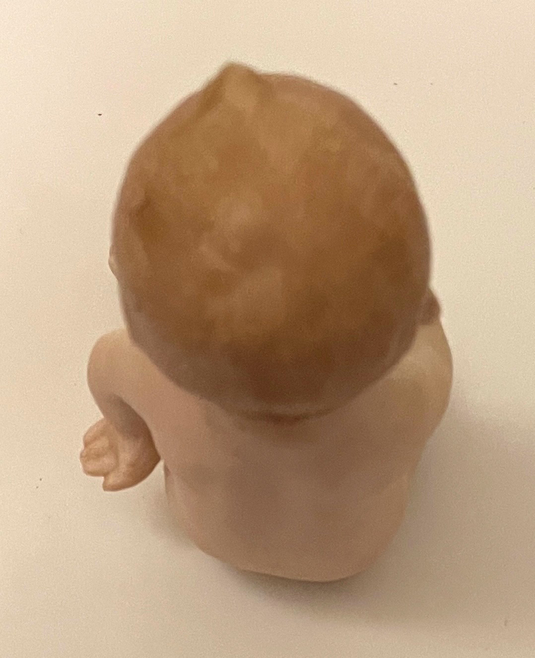 Gebruder Heubach Porcelain Piano Baby #9903 Germany 3.5″ Tall