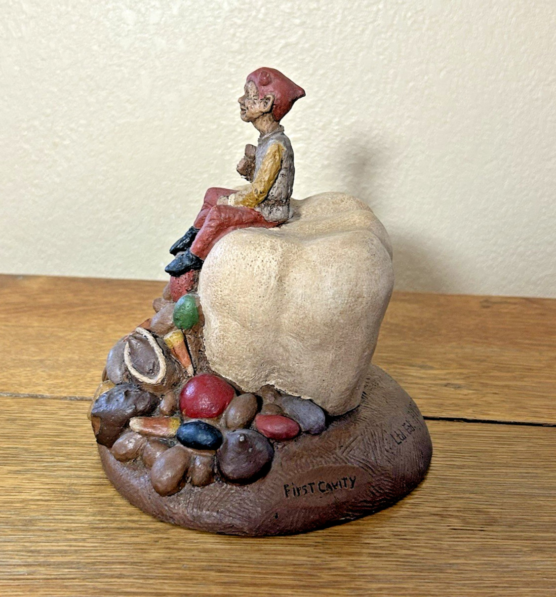 Ronadro 1989 “First Cavity” Limited Edition Dental Sculpture 7/195
