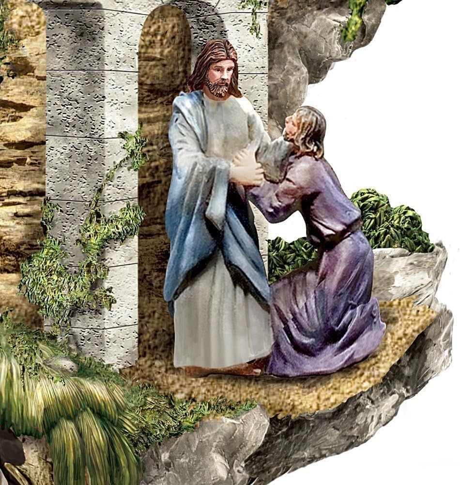 Thomas Kinkade A Celebration of His Infinite Love The Life of Christ Sculpture