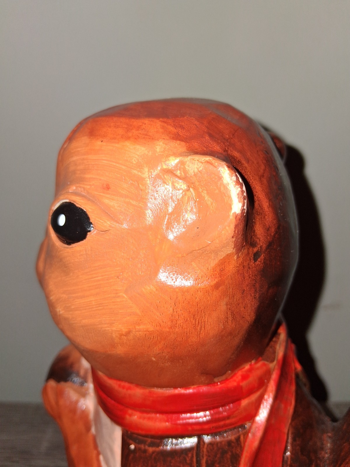 Hand Painted Squirrel 10.25″ Tall Adorable!