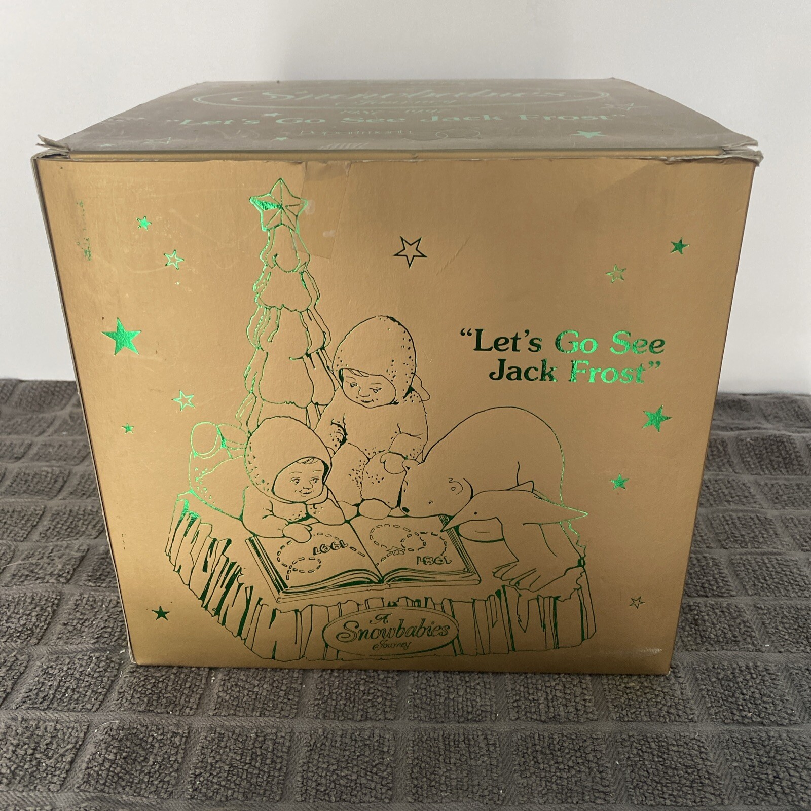 Vintage Department 56 SNOWBABIES – Let’s Go See Jack Frost