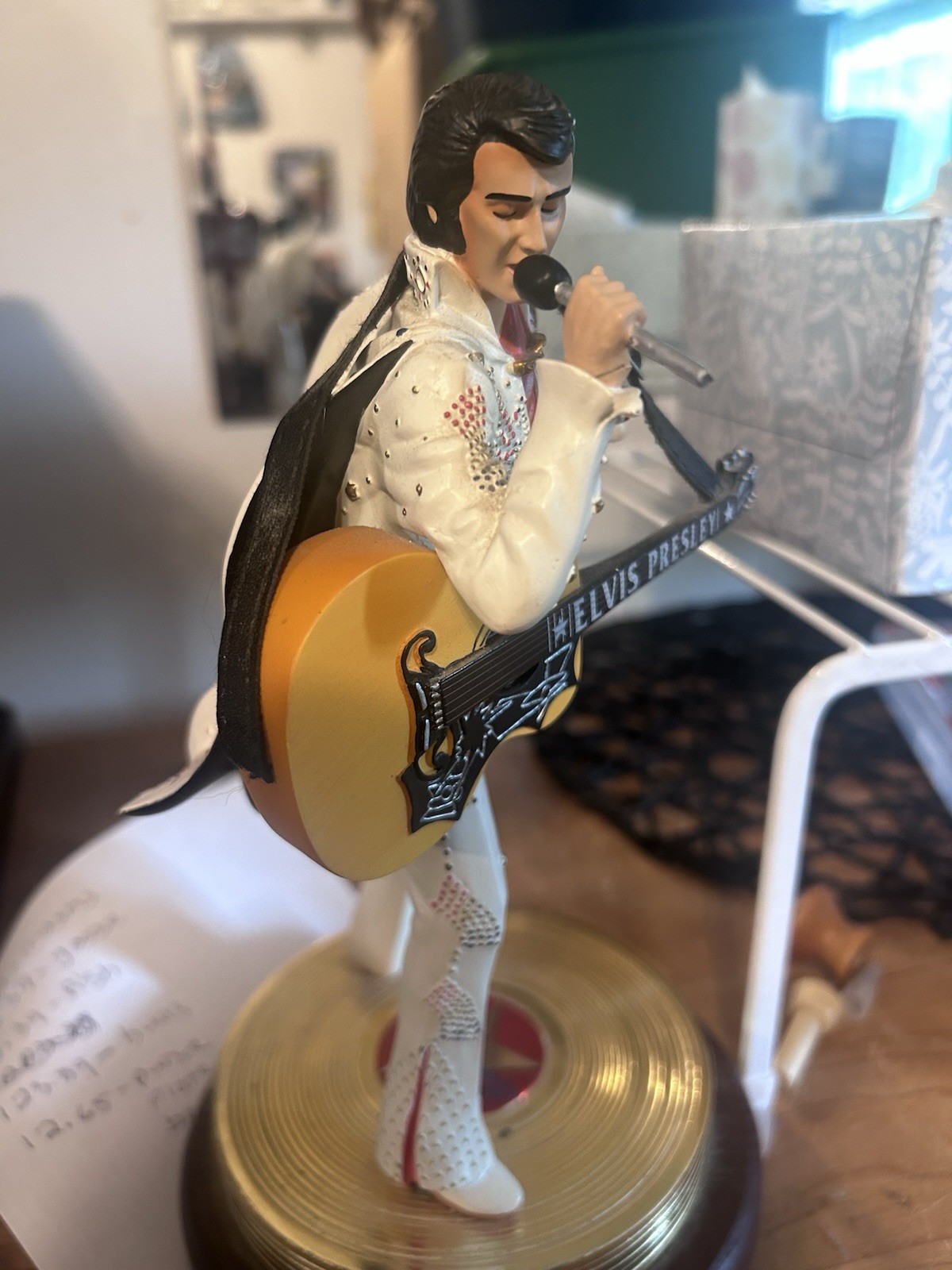 The Bradford Exchange Elvis Legendary Performer Resin Figurine, The Sensation