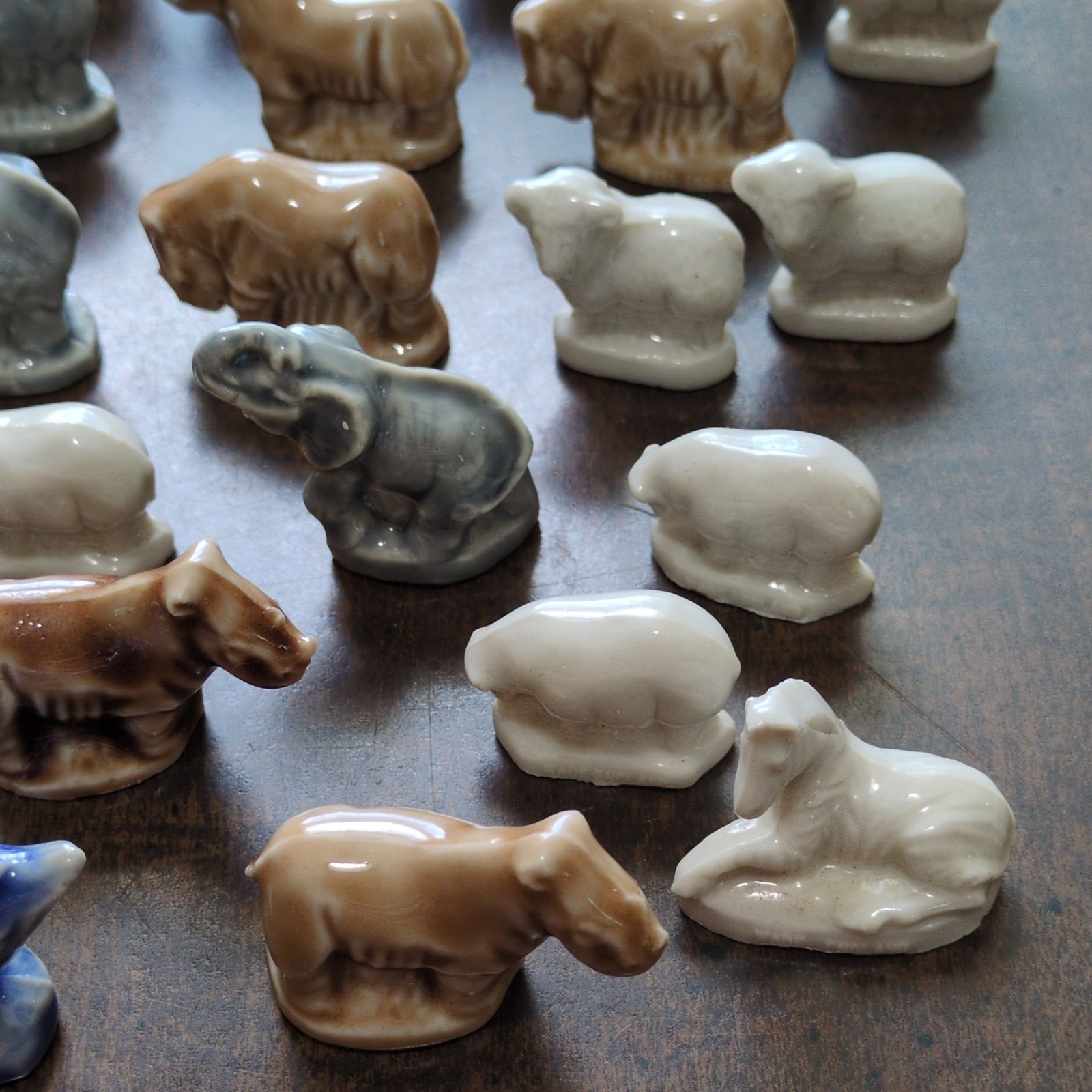 Wade Whimsies Red Rose Tea Noah’s Ark Series Lot of 26
