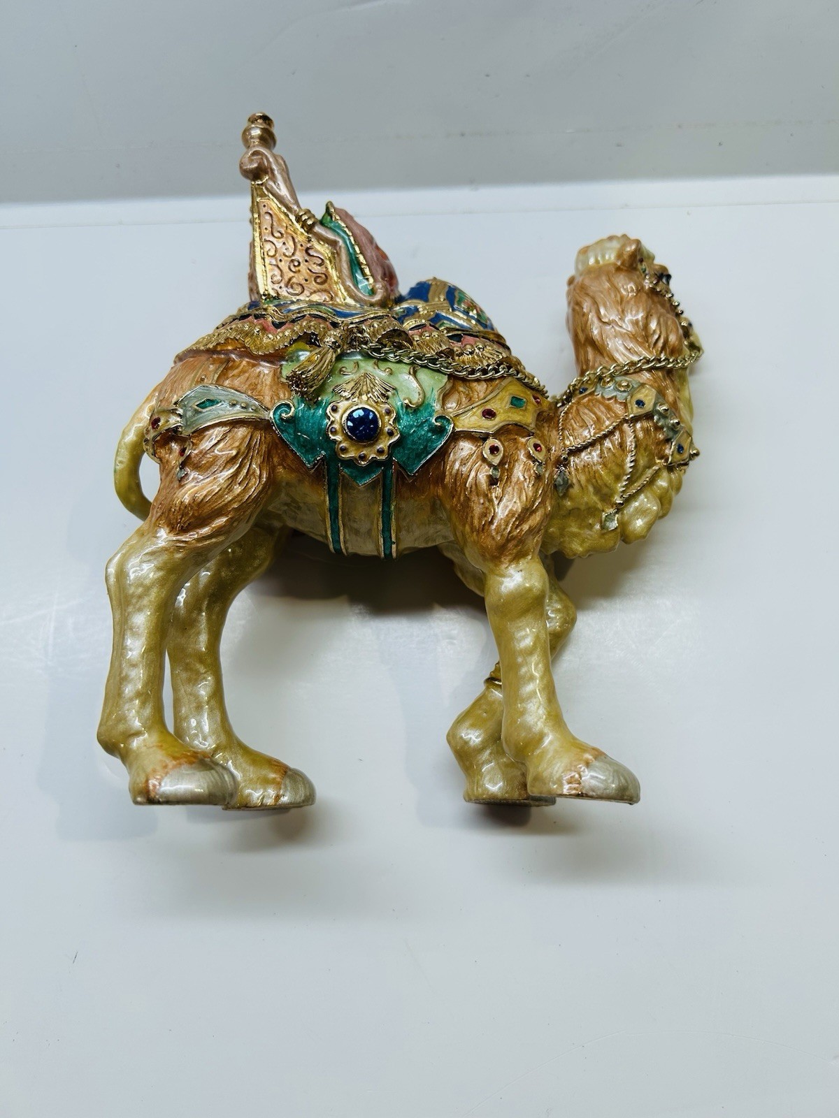2004 Fitz & Floyd Treasures Collection Nubian Camel Limited Edition 34/107 Boxed