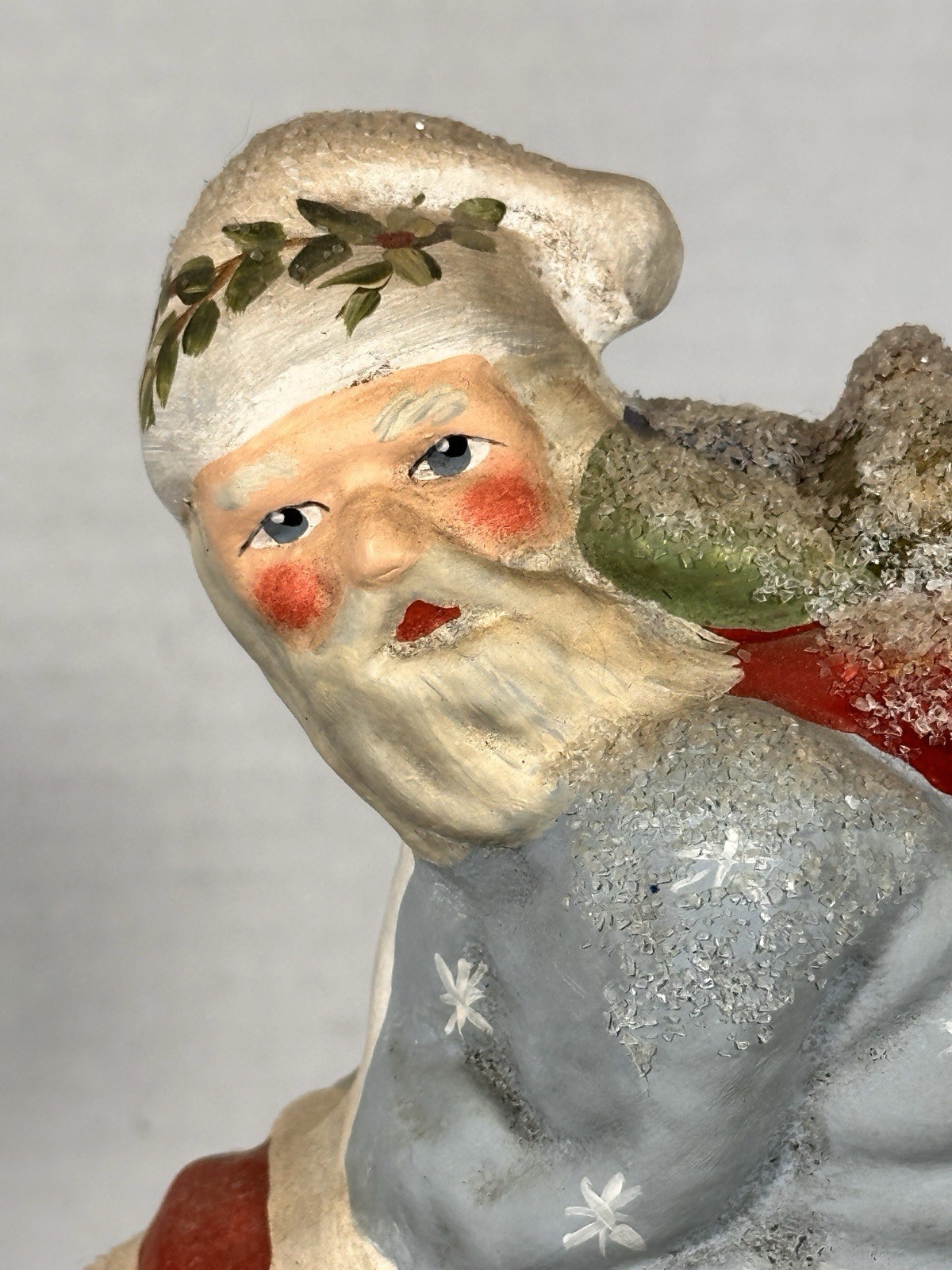 Walnut Ridge Arctic Ride Santa Polar Bear LE 261/500 2002 Kathi Lorance Bejma 9”