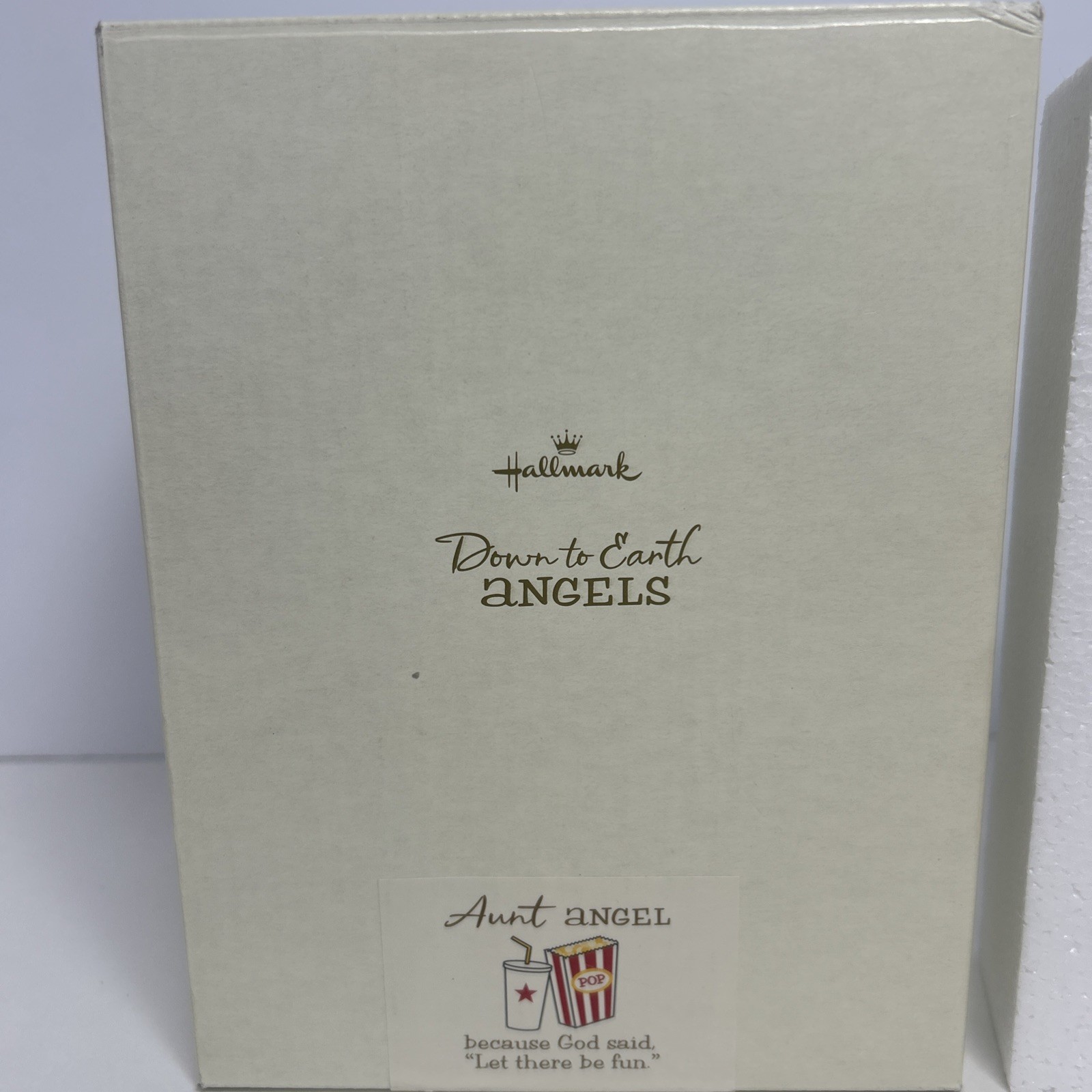 Hallmark Down To Earth Aunt Angels “Let There Be Fun” Figure NEW