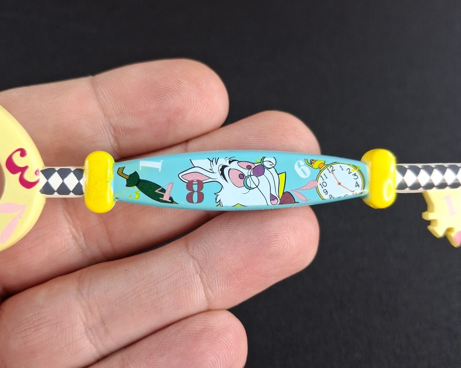 Disney Alice In Wonderland Mystery Key Series White Rabbit