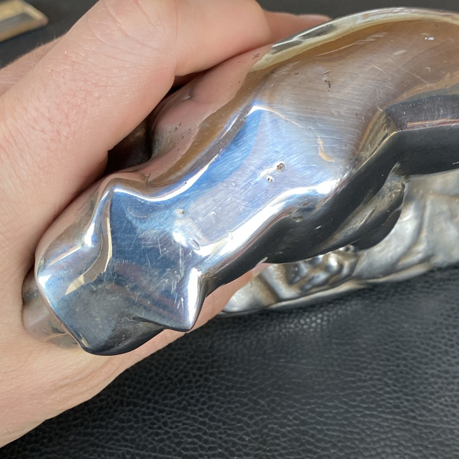 8lb Investment Casting Division Sculpture Penn State Nittany Lions Mascot Statue