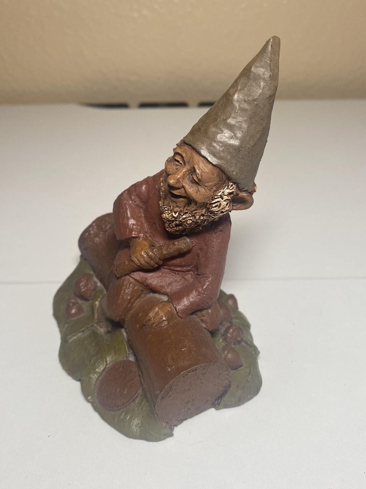 Tom Clark Gnome Eenie (of Meenie Miney & Moe) #5 Signed With Year 1984