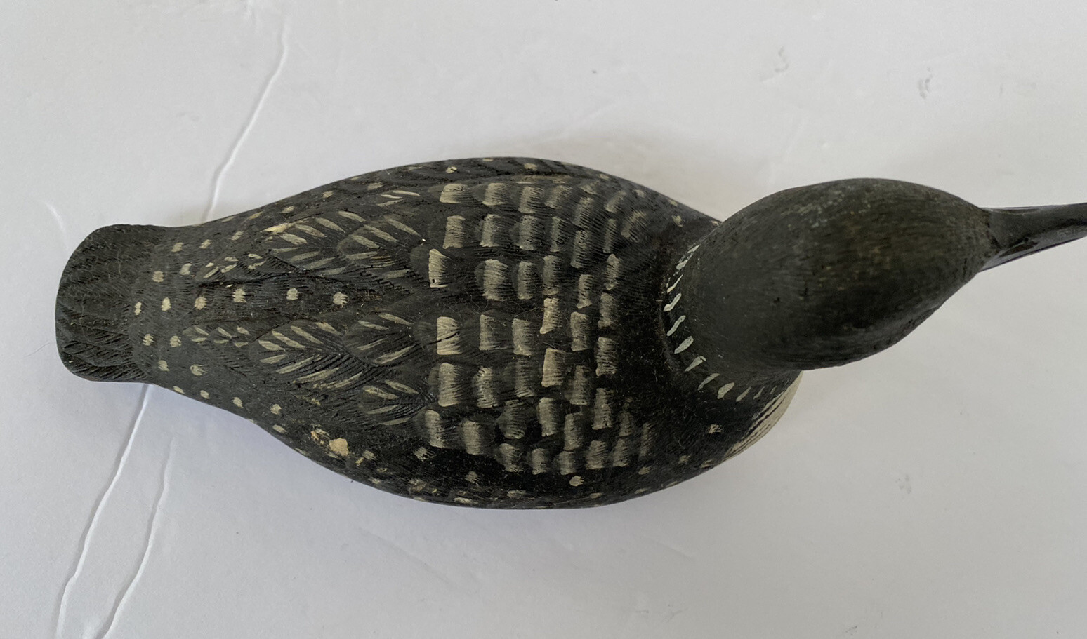 Vintage Craft Tex 1985 Duck Decoy Pintail Drake American Wildlife Collection