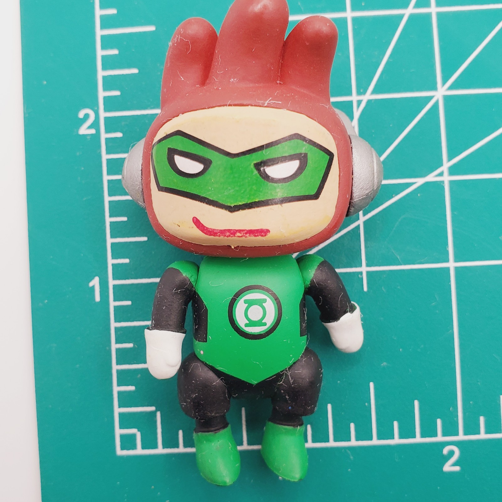 Lot of 5 Scribblenauts Mini Unmasked DC Comics Figures