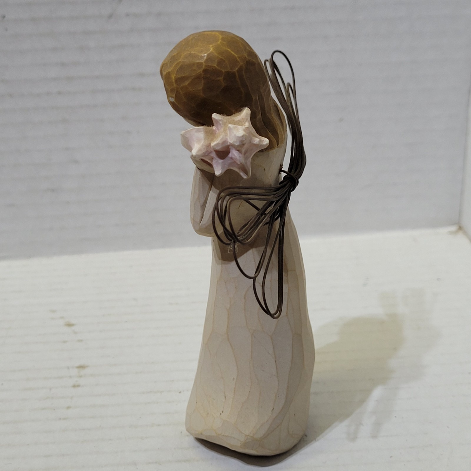 Willow Tree Figurine Thinking of You Angel 5.5in